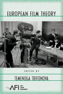 European film theory / edited by Temenuga Trifonova.