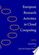 European research activities in cloud computing /