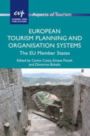 European tourism planning and organisation systems : the EU member states /