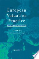 European valuation practice : theory and technique /