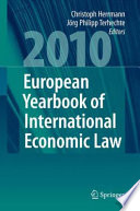 European yearbook of international economic law 2010 /