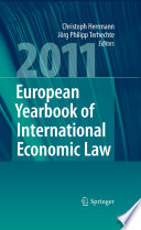 European yearbook of international economic law 2011 /