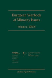 European yearbook of minority issues.