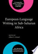 European-language writing in sub-Saharan Africa /