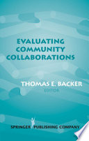 Evaluating community collaborations /