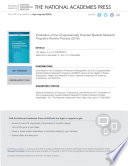 Evaluation of the congressionally directed medical research programs review process / Committee on the Evaluation of Research Management by DoD Congressionally Directed Medical Research Programs (CDMRP), Board on the Health of Select Populations, Health and Medicine Division ; a report of the National Academies of Sciences, Engineering, Medicine.