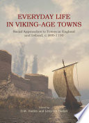 Everyday life in Viking-age towns : social approaches to towns in England and Ireland, c. 800-1100 /