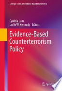 Evidence-based counterterrorism policy /