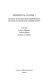 Experientia, volume 1 : inquiry into religious experience in early Judaism and Christianity / edited by Frances Flannery, Colleen Shantz, Rodney A. Werline.