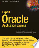 Expert Oracle application express /