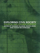 Exploring civil society : political and cultural contexts /