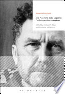 Ezra Pound and 'Globe' Magazine : the complete correspondence /