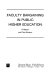 Faculty bargaining in public higher education : a report and two essays : a report of the Carnegie Council on Policy Studies in Higher Education /