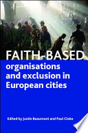 Faith-based organisations and exclusion in European cities /