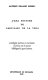 Fama póstuma de Garcilaso de la Vega : antología poética en su honor, el poeta en el teatro, bibliografía garcilasiana / Antonio Gallego Morell.