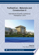 FarEastCon - material and construction. edited by Denis B. Solovev.
