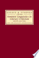 Feminist linguistics in literary criticism / edited by Katie Wales for the English Association.