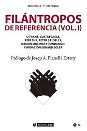 Filantropos de referencia. Volumen I /