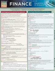 Finance : equations & answers.