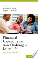 Financial capability and asset holding in later life : a life course perspective /