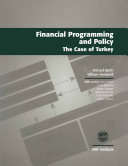 Financial programming and policy : the case of Turkey /