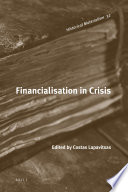 Financialisation in crisis /