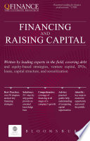 Financing and raising capital /