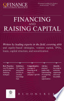 Financing and raising capital.