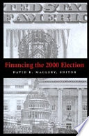 Financing the 2000 election /