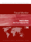 Fiscal monitor, October 2014 : back to work, how fiscal policy can help.