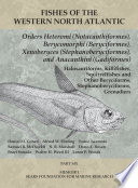 Fishes of the western North Atlantic. Polymixiidae, Berycidae, Diretmidae, Trachichthyidae, Anomalopidae, Holocentridae, Anoplogasteridae ; Order Xenoberyces (Stephanoberyciformes) : Gibberichthyidae, Stephanoberycidae, Melamphaidae ; Order Anacanthini (Gadiformes) in part Macrouridae / authors, Daniel M. Cohen [and 8 others].