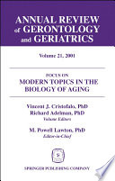 Focus on modern topics in the biology of aging /