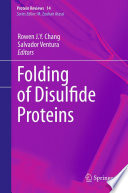 Folding of disulfide proteins /