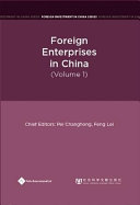 Foreign enterprises in China.