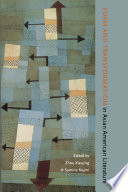 Form and transformation in Asian American literature / edited by Zhou Xiaojing and Samina Najmi.