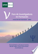 Foro de Investigadores en Formacion / Fernando Molero [y otros 3] (coordinadores).