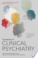 Foundations of Clinical Psychiatry /