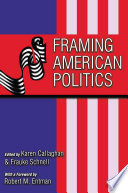 Framing American politics /