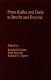 From Kafka and Dada to Brecht and beyond : five essays / by Peter Demetz [and others] ; edited by Reinhold Grimm, Peter Spycher, Richard A. Zipser.