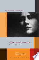 From Kafka to Sebald : modernism and narrative form /