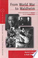 From World War to Waldheim : culture and politics in Austria and the United States /