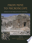 From mine to microscope : advances in the study of ancient technology /