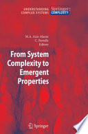 From system complexity to emergent properties /