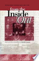 From the inside out : the rural worlds of Mennonite diarists, 1863 to 1929 /