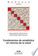 Fundamentos de estadistica en ciencias de la salud /