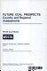 Future coal prospects : country and regional assessments /