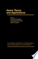 Game theory and applications /