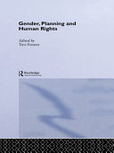 Gender, planning, and human rights /