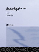 Gender, planning, and human rights / edited by Tovi Fenster.