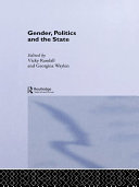 Gender, politics and the state edited by Vicky Randall and Georgina Waylen.